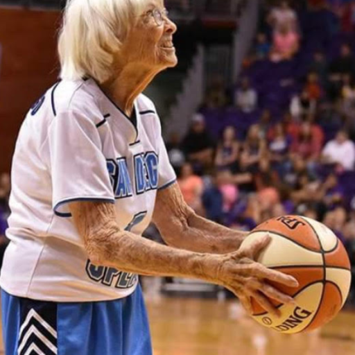 Basketball at the San Diego Senior Games 2024